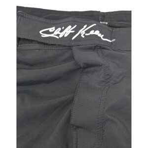 Cliff Keen Wrestling Board Shorts Mens 38 Black Training Grappling MMA MMA Gear